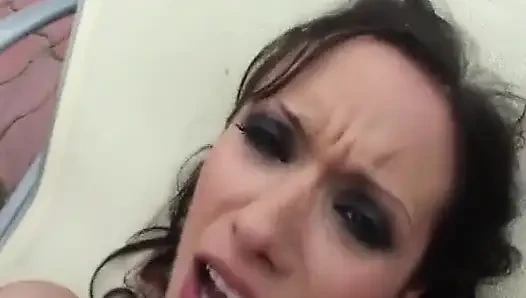Petite German Teen Smashed in Her Tight Anal Hole