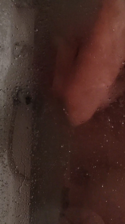 Caught my stepsister in shower and she let me watch on big tits and tight pussy | Clip 1