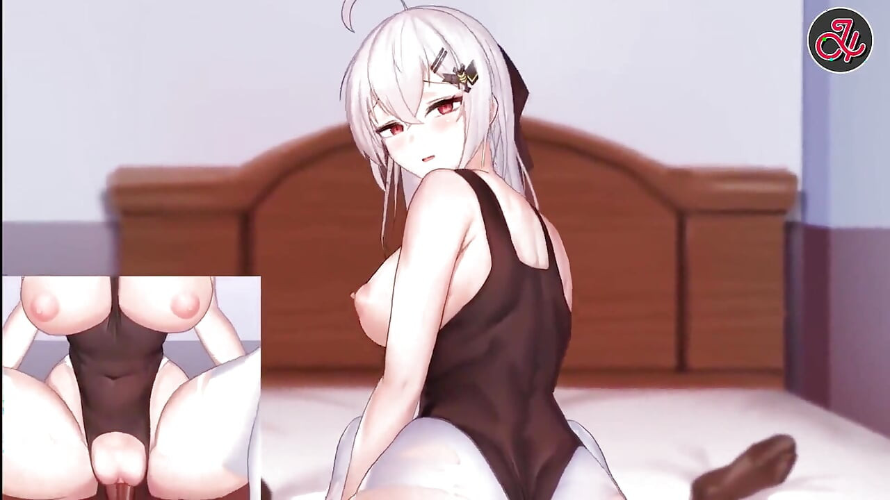 Hentai penari telanjang MILF berair tanpa ditapis dapat creampie