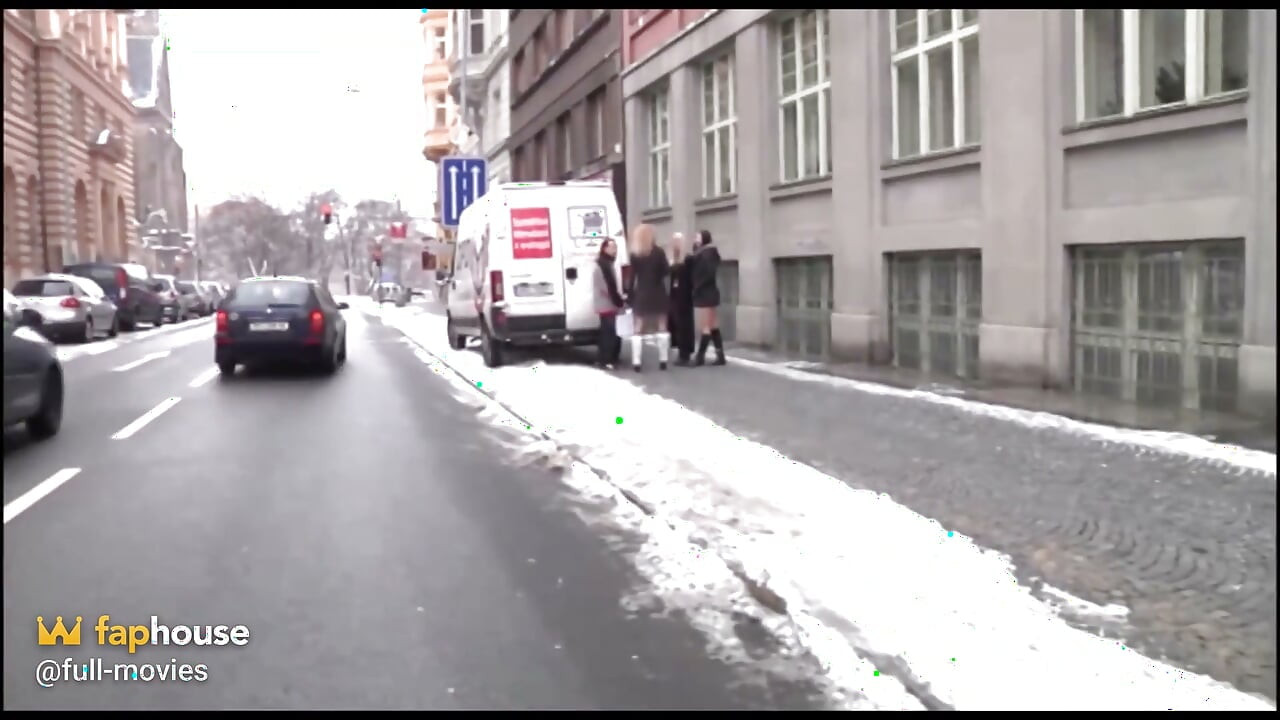 Uma Zex în autobuzul fick - Wild Van Action
