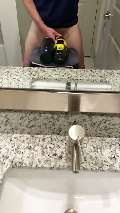 Using Two Fuck Toys at the Same Time
