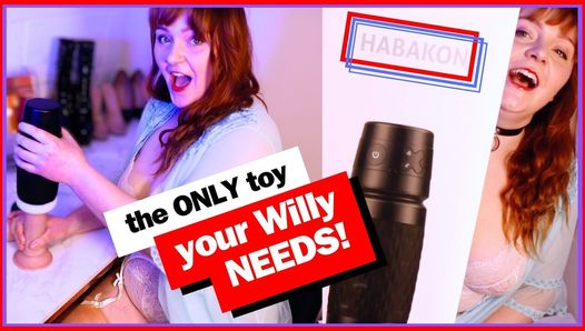 ULTRA Mężczyzna Masturbator Toy Review