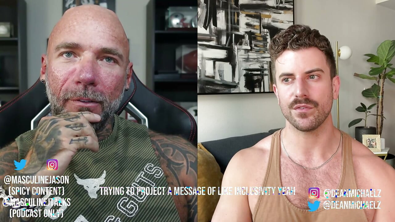 Porn Star Confessions - Dean Michaelz (episode 150)