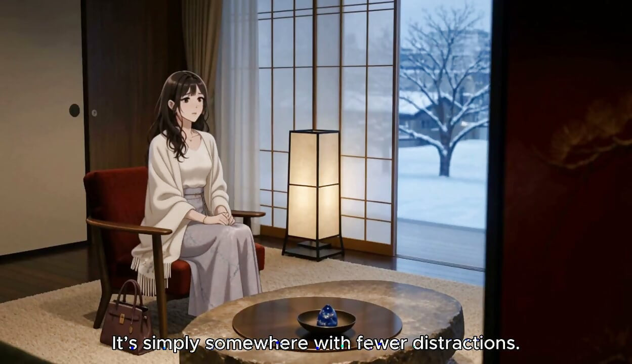 Bonus Preview at the end _ Blue Crystal Candy Ep 4: Minase's Therapy Session with Dr. K and A Secret Never Told