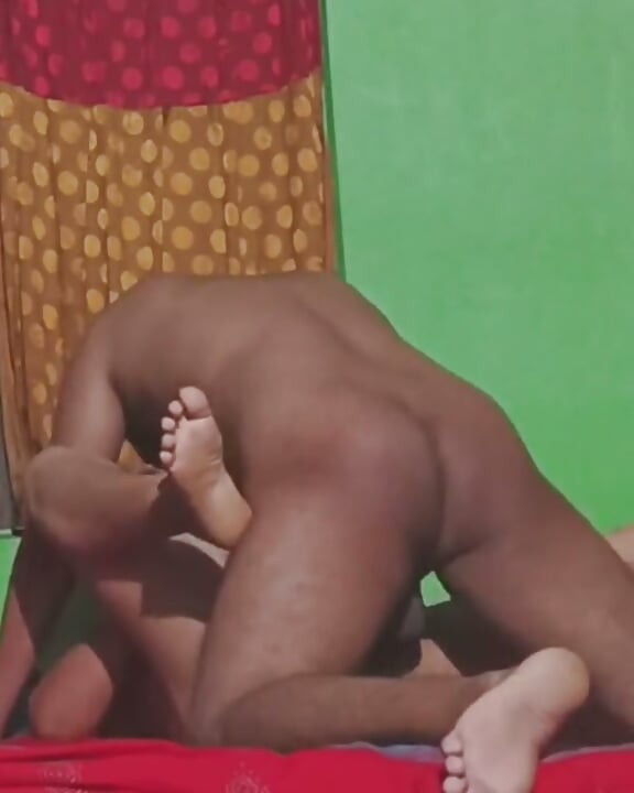 Sexy Indian girl from Bangladesh gets fucked hard in a wild threesome by her two young stepbrothers.