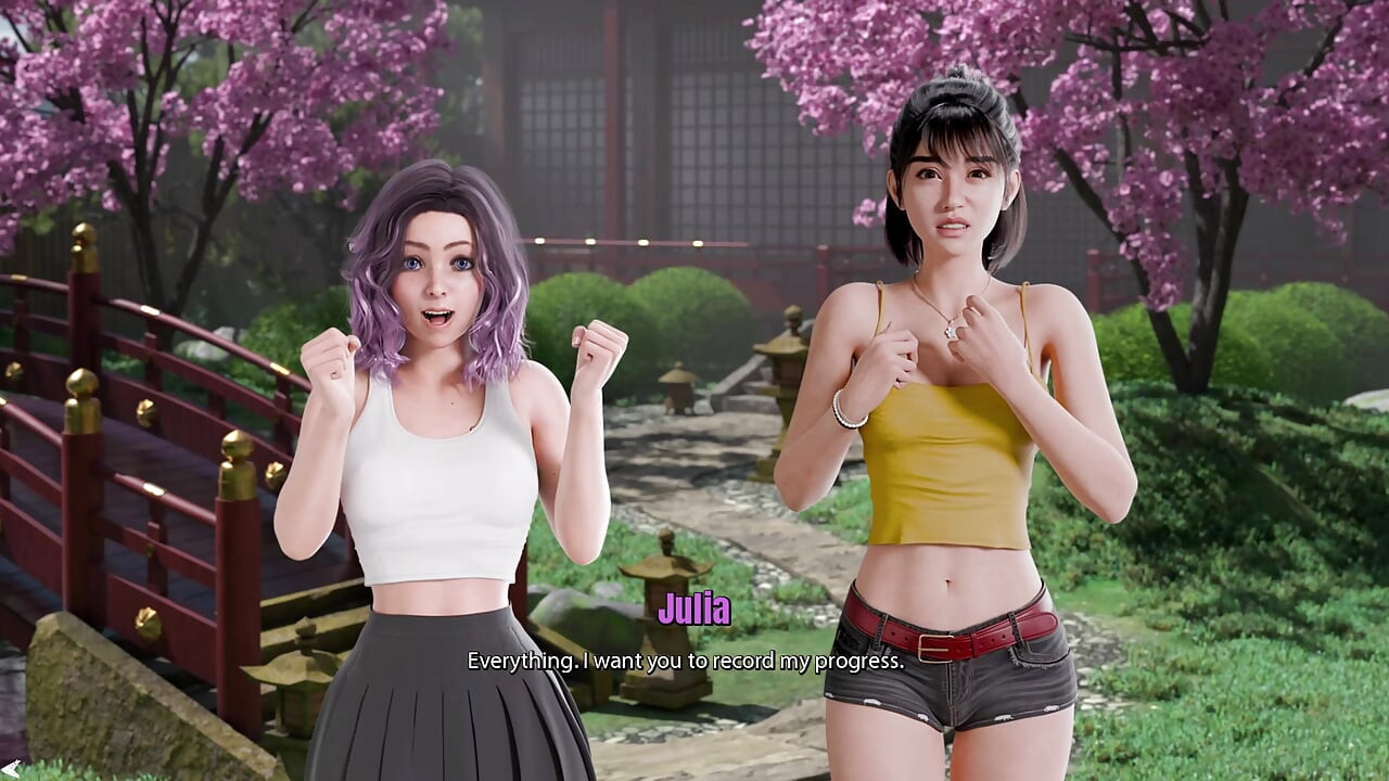 Julia en Japón - entrenamiento de piscina no fue como estaba previsto