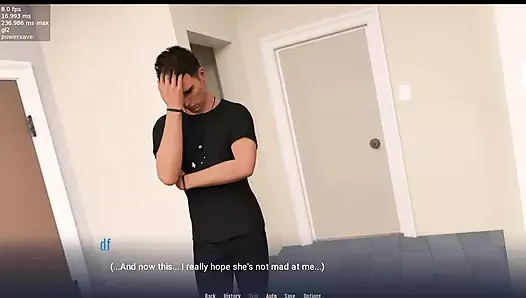 The blackout-wife fucks for money