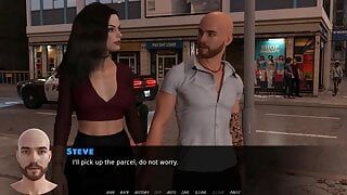 Jeux excitants: un mari et sa femme sexy dans la ville, épisode 7