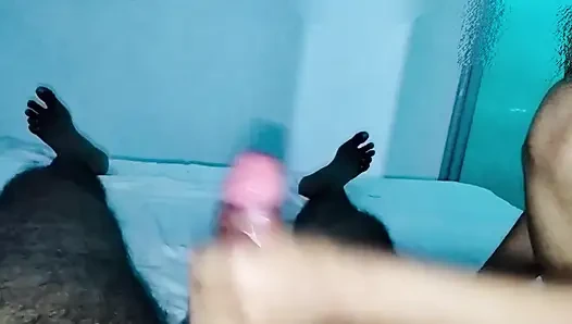 Cum eating