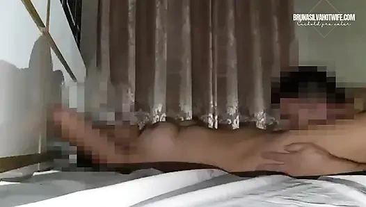 Ehefrau bereitet ihren ehemann auf einen cuckold vor - Teil 3