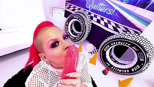 Down anal aşırı derin gırtlak