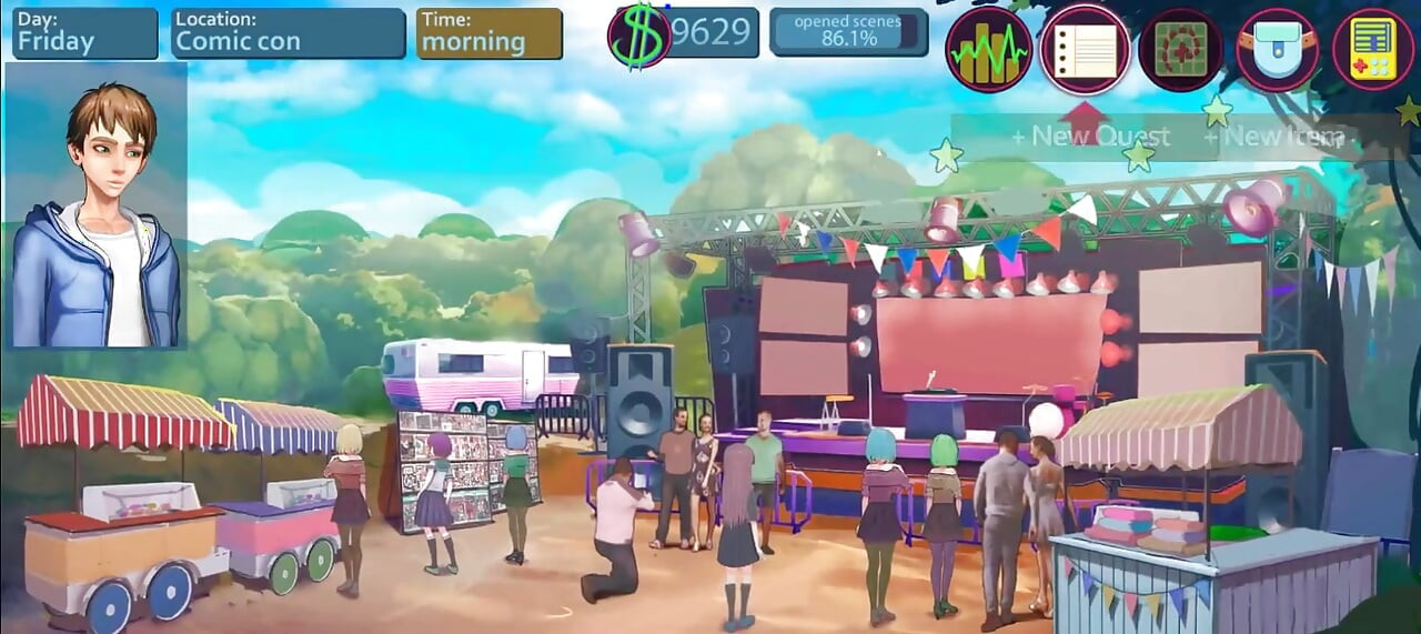 حكايات Taffy V0.89.8a الجزء 77 مسابقة داني والتأثيري بواسطة Loveskysan69.