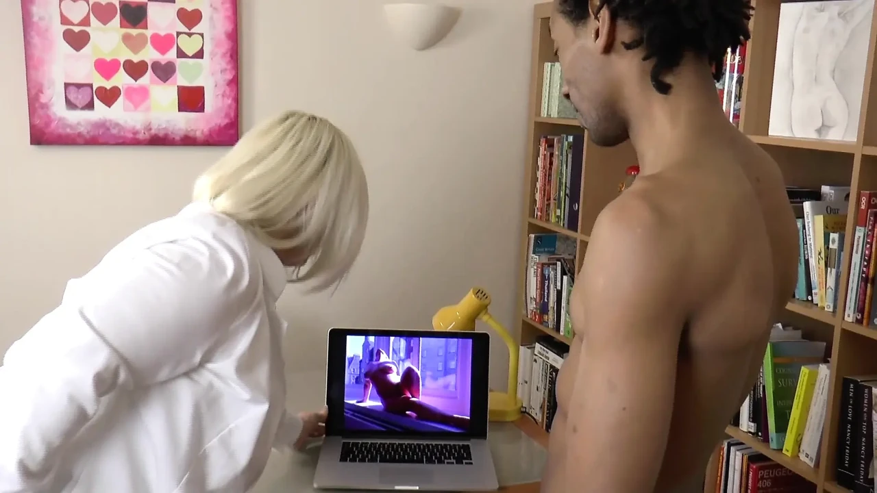 Young Man Has Sex with a Urologist in the Practice
