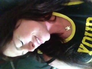 Tasha playing for me part 1