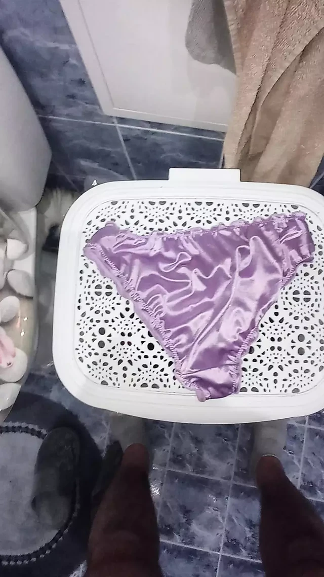 Wife dirty panties