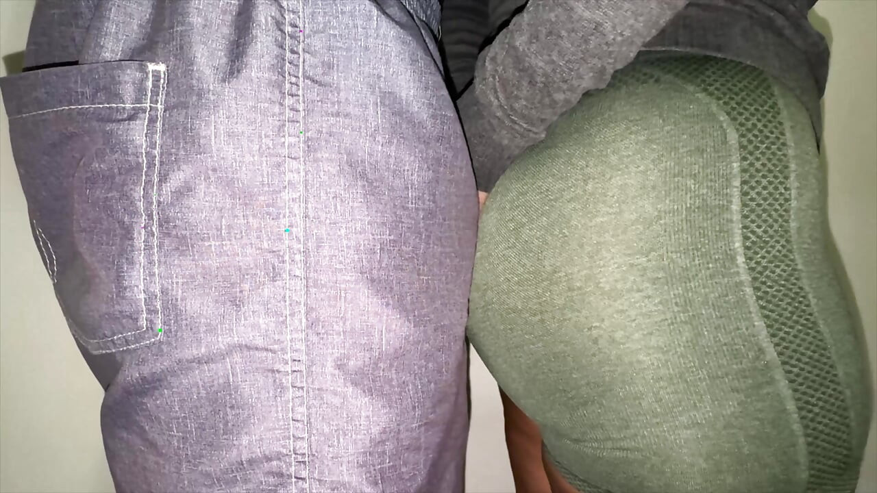 She Accidentally Touches a Stranger's Big Dick in the Queue