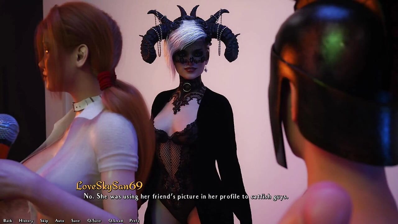 Dik-nek lenni - Vixens 314. rész Halloween jelmez díj! szerző: Loveskysan69