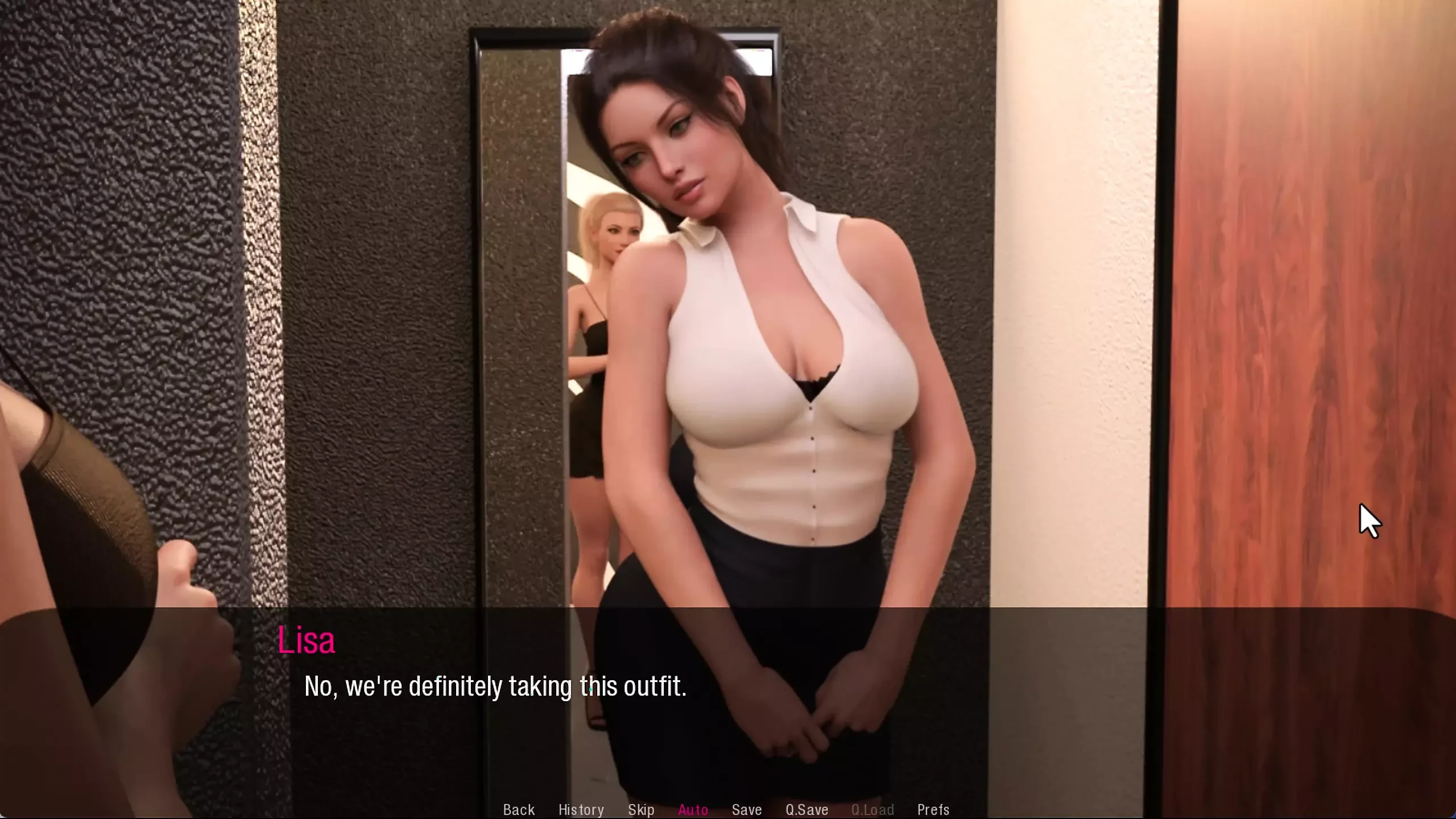 Kate 3 Pergi membeli pakaian seksi - dikongkek keras apabila tiba di rumah
