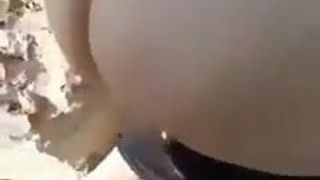 Outdoor-Creampie