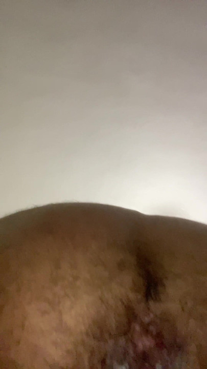 lightskin sissy bitch plays in her tight hole
