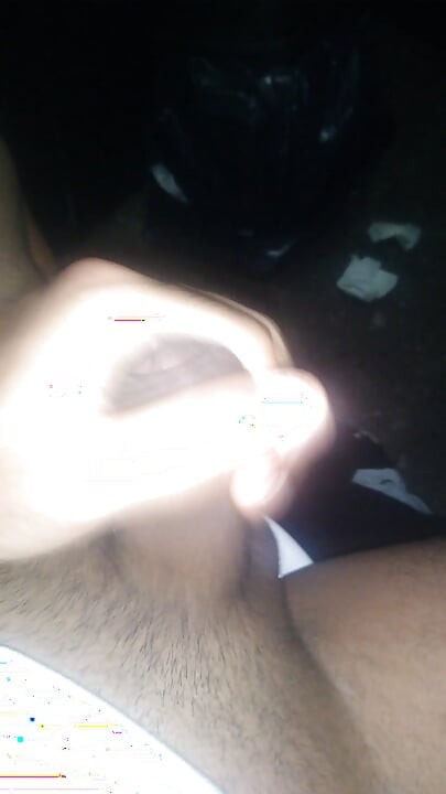 I Pull It in a Public Bathroom