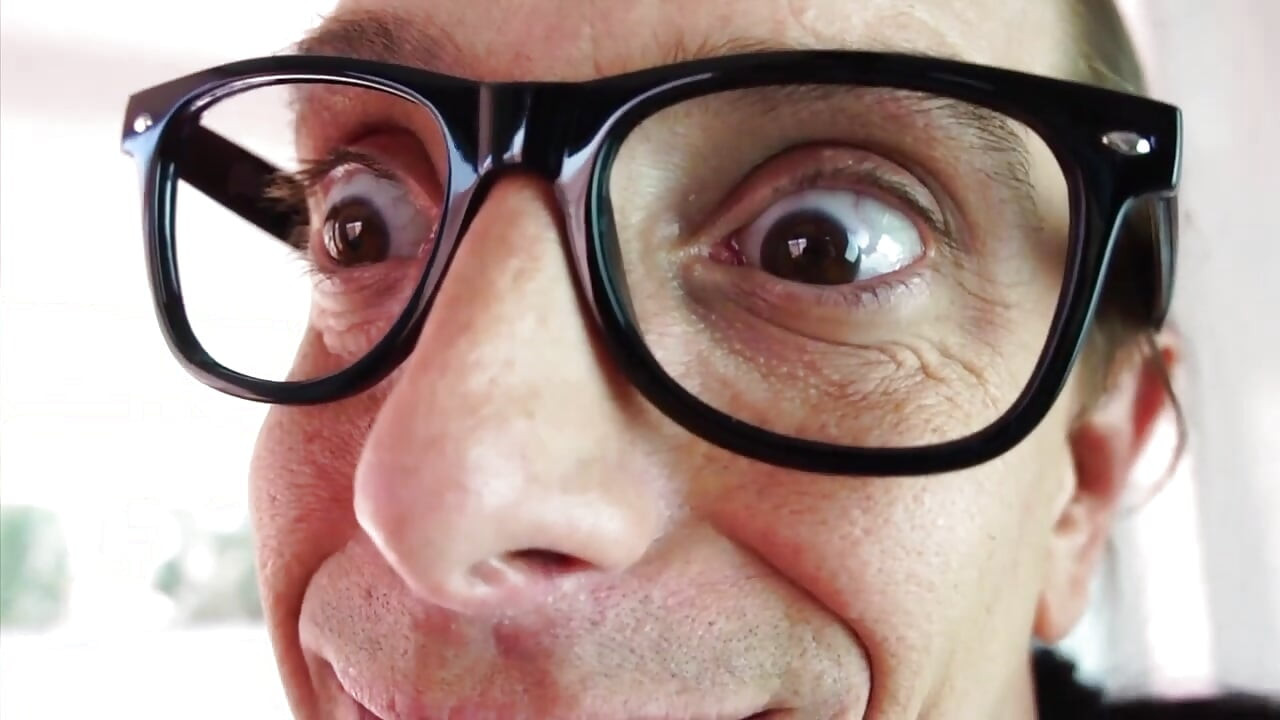 Redhead hot slut enjoys a mature big cock