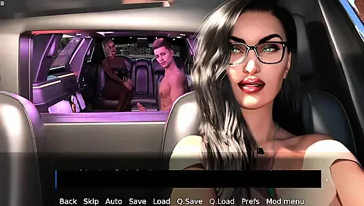 Stiefbruder und stiefschwester haben sex vor cuckold-stiefmutter im auto