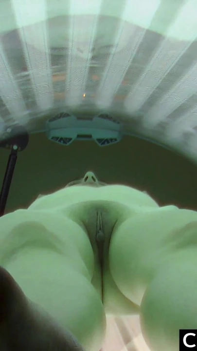 Jaw-dropping moment from "18 yo Girl came to Public Solarium with   Cams"