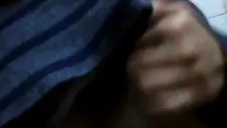 Malay girl flashing her boob