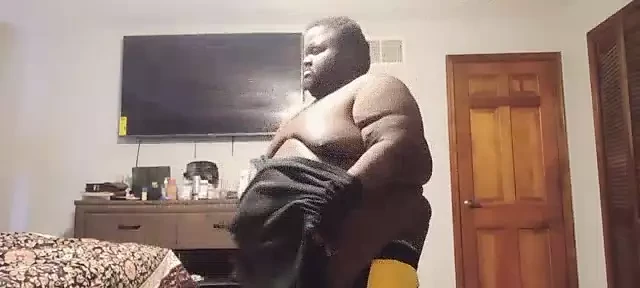 I Nakedly Masturbate while Wearing a Condom on Floor in Bedroom