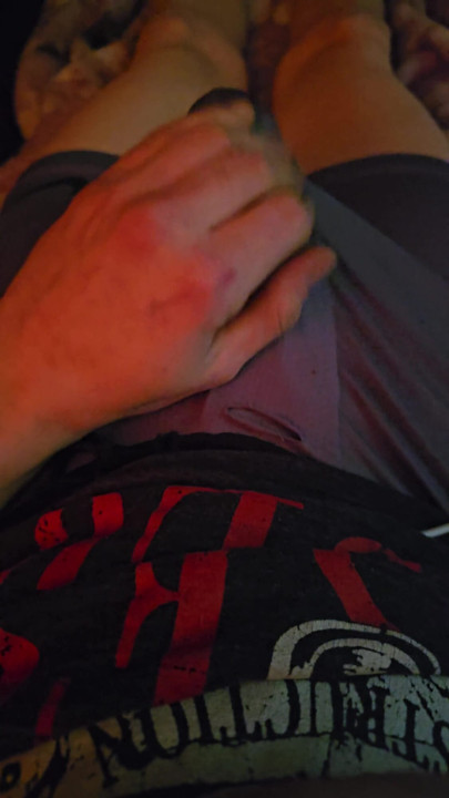 Epic moment from "Cum in my compression boxers"