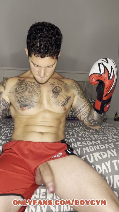 Can Handle This? 😈 My BIG COCK BOXING!