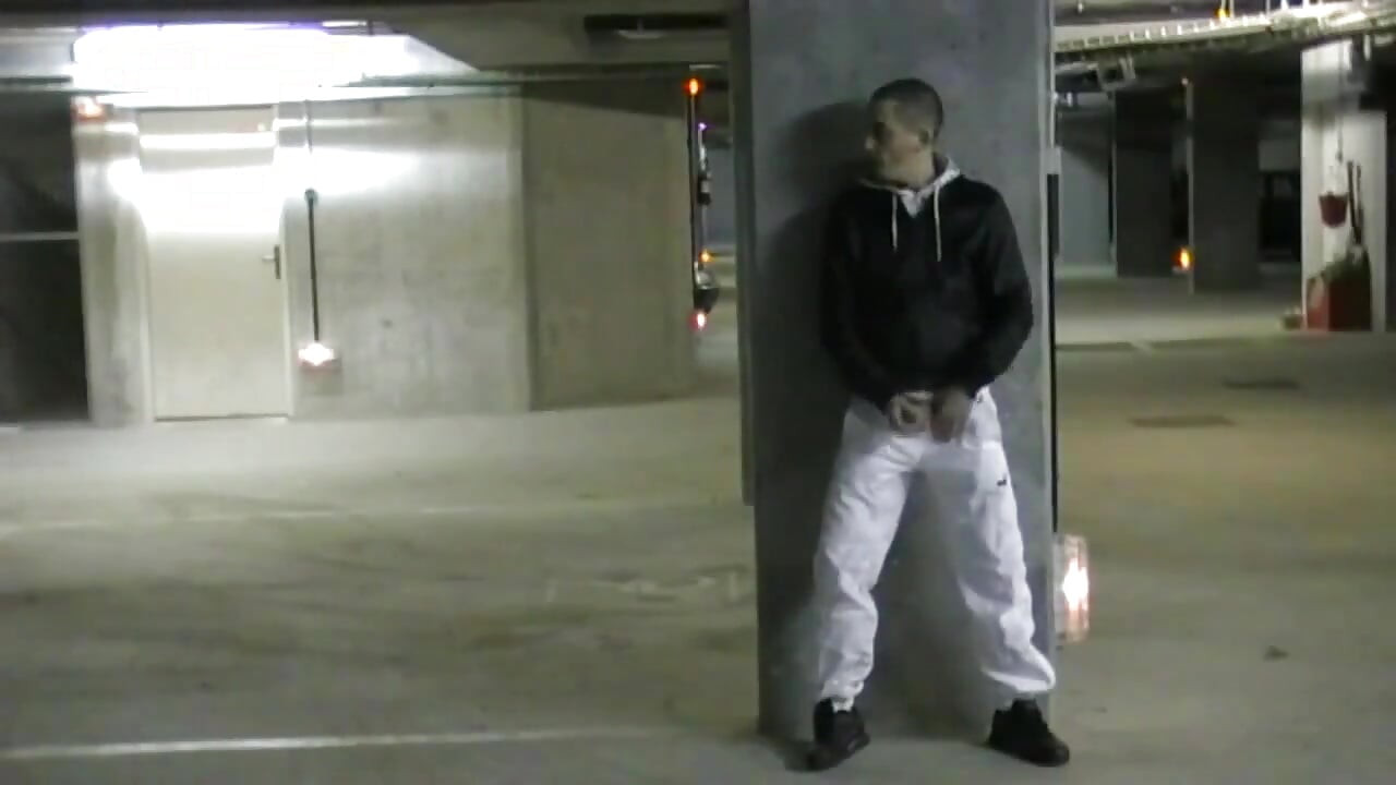 Used by a straight scally boy in parking