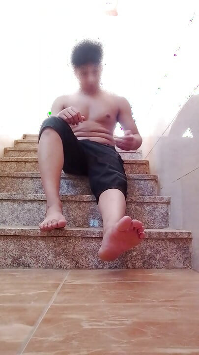 Cute Boy Hemo Masturbation Video