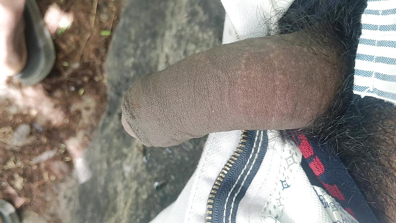 Pulă mare și neagră