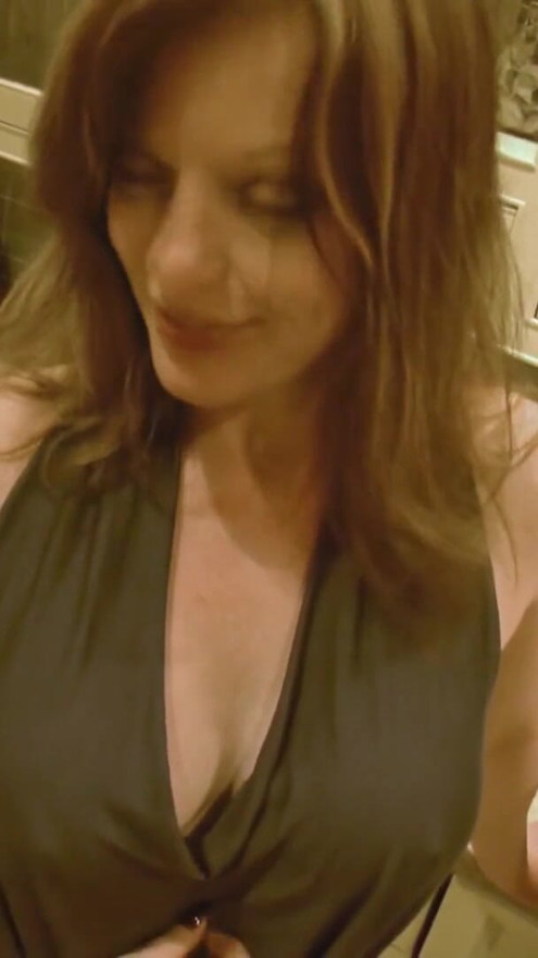 Naked pale redhead takes on a big black cock | Clip 1