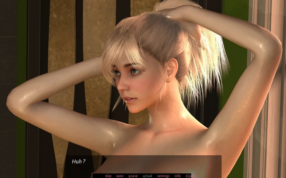 In Her Service V0.96 - Part 11 - Will Iris Become a New Factor in This Swinger Game?