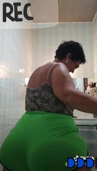 granny with big ass
