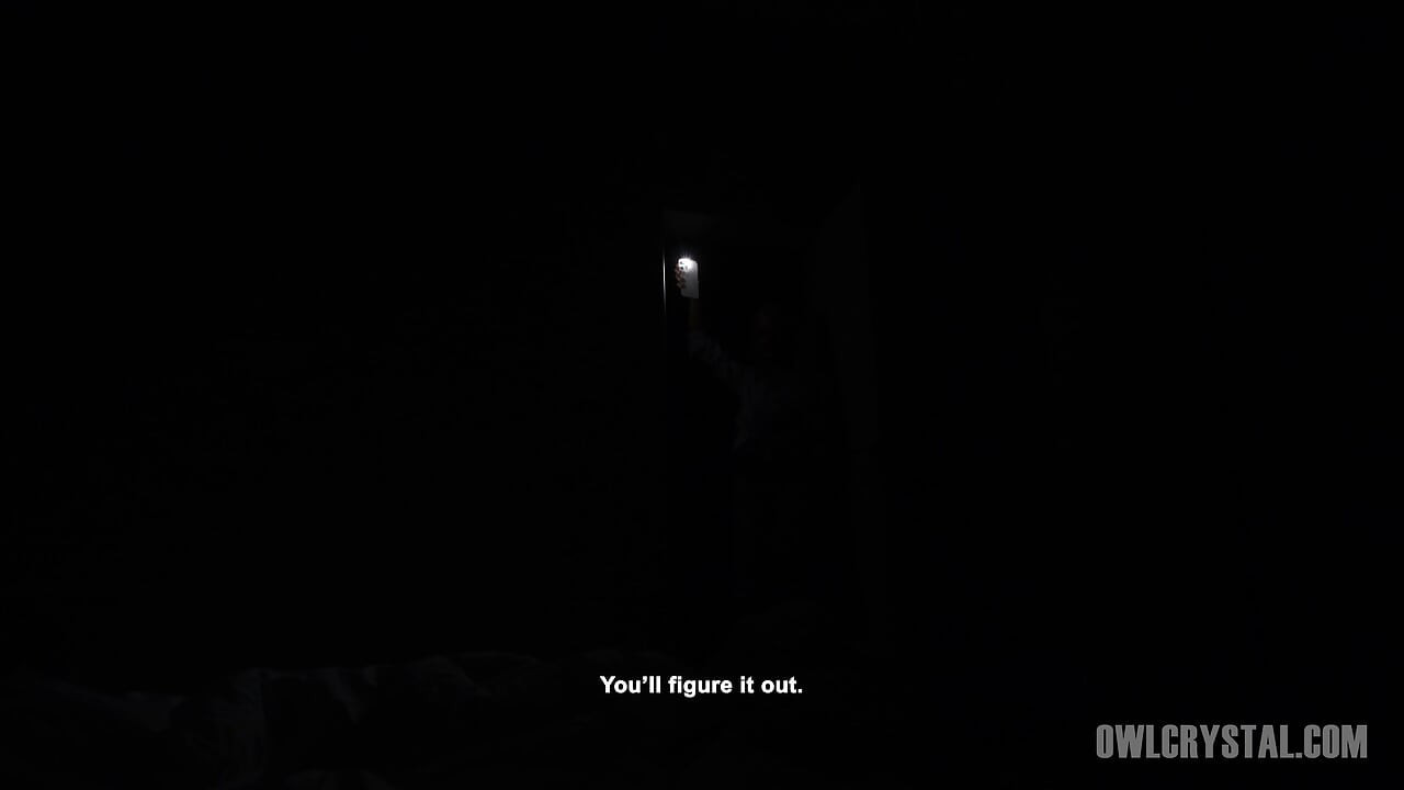 Stepbrother, I'm Afraid of the Dark - Save Me with Your Big Dick