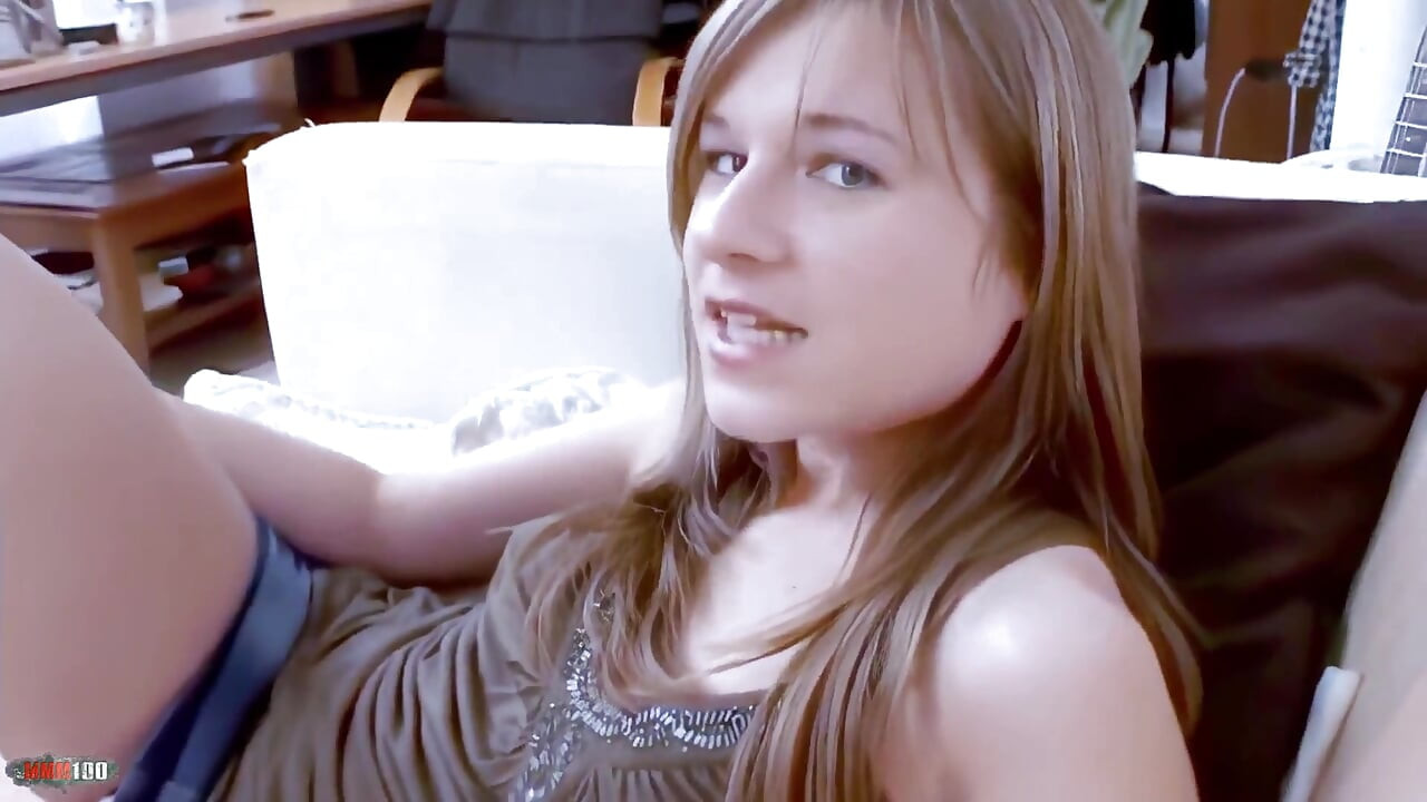 Monica-vera: Fucking on the Sofa with Monica Vera, a Delicious Young Spanish Girl