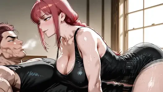 Yujiro (Баки) х Макима (CM)