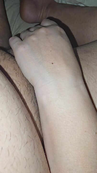 After the Club Step Mom Want to handjob young step son big dick