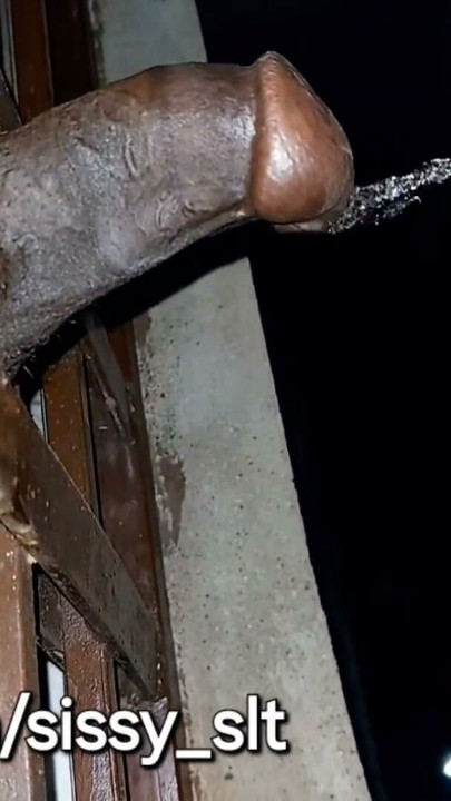 Small dick pissing on different places compilation | Clip 1