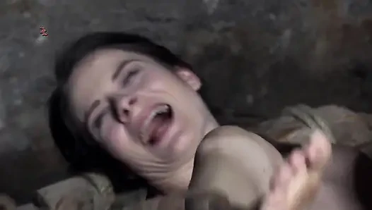 A Witch's Feet Are Tickled and Tormented in Many Ways
