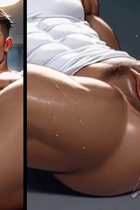 Culona. Un Delicado Coño Masculino Chorreando Mucho En Tu Boca! Animación De Toons Hentai.