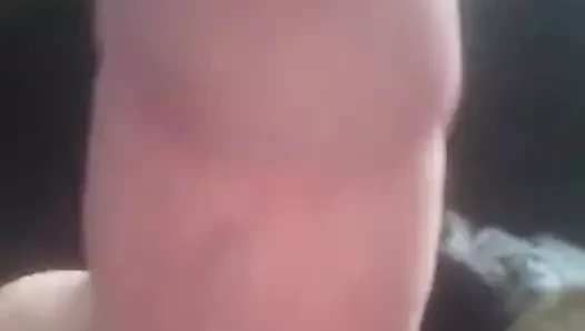 Cum on cock