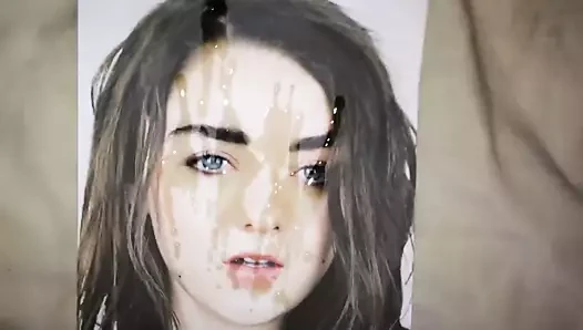 Maisie williams boşalmak haraç 11