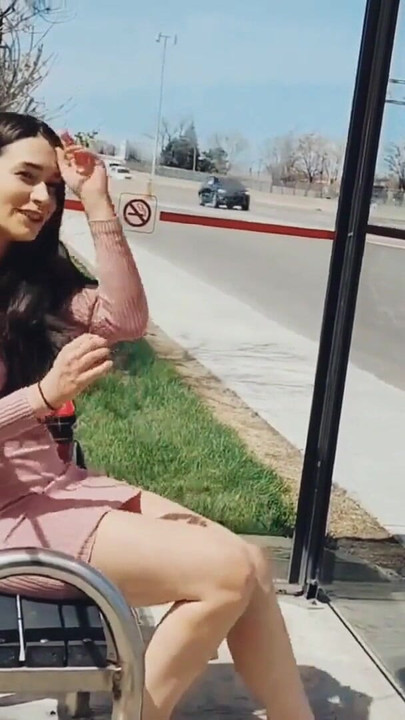 Spectacular moment from "Amateur Cumslut Pawg Naked In Public"