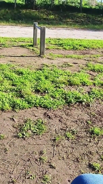 Iconic moment from "FLASHING my COCK in front a everyone in a PUBLIC PARK and my STEPDAUGHER HELPS me CUMSHOT - REAL SEX RISKY"