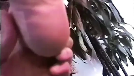 Legendary 90's porn star Nadia Nyce Vintage 3 way